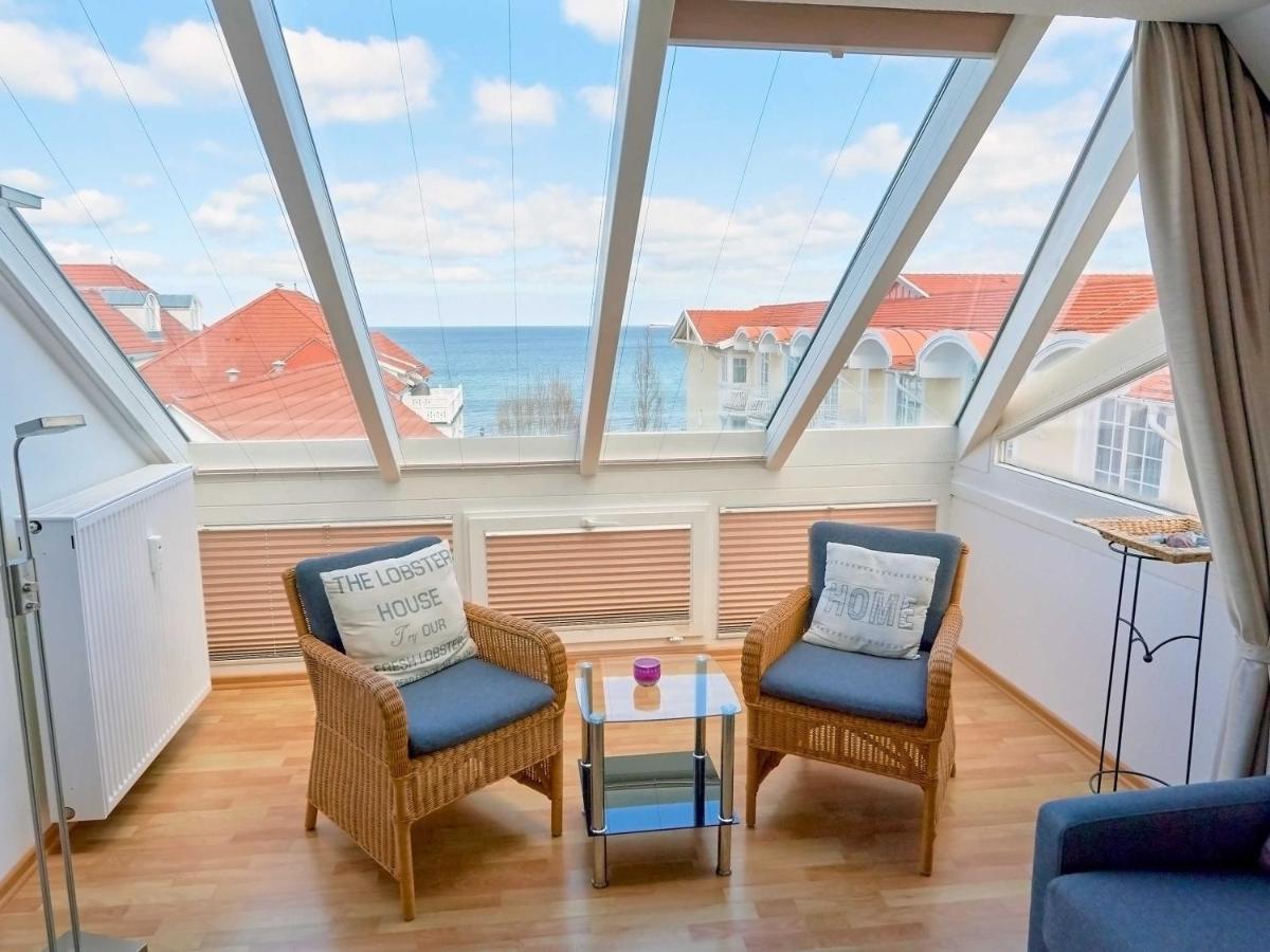 Apartmenthaus Jahreszeiten - Meerblick-Fewo 28 Binz Exterior foto