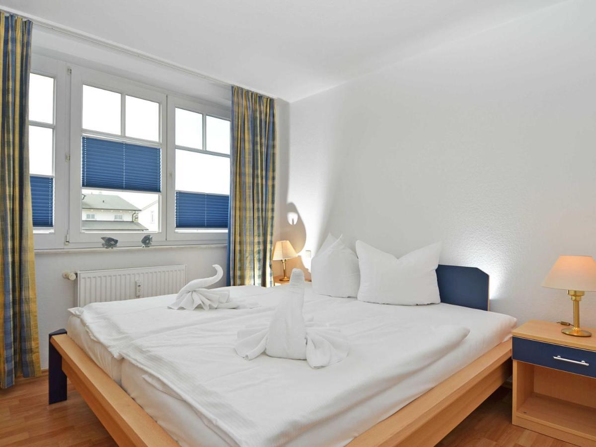 Apartmenthaus Jahreszeiten - Meerblick-Fewo 28 Binz Exterior foto